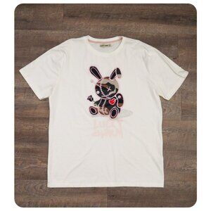 Lucky Charm Camo Bunny Short Sleeve Tee Shirt sz XL